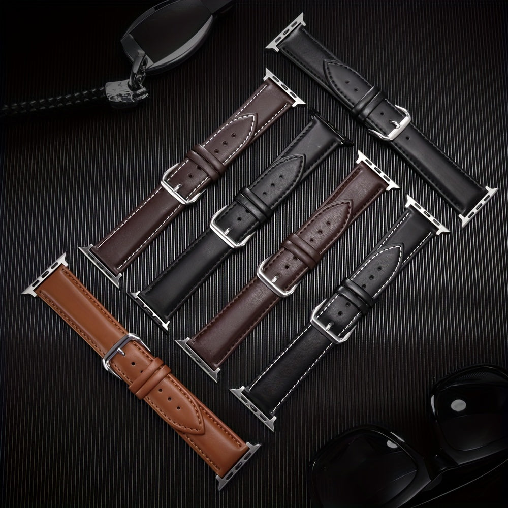 Business Synthetic Leather Strap
