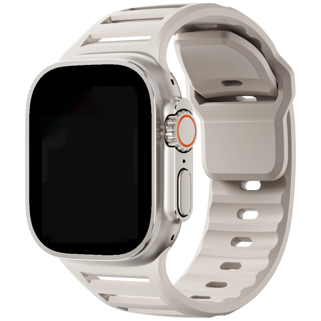 Breathable Silicone Sports Strap for Apple Watch