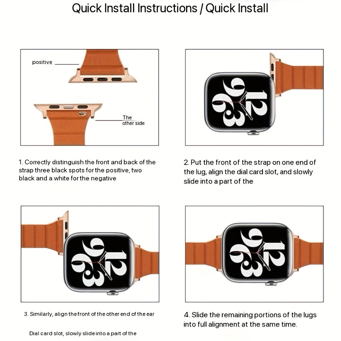 Silicone Watch Band for Apple Watch