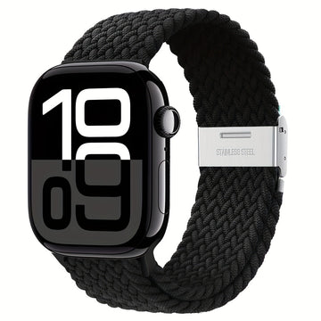 Nylon Braided Solo Loop Strap for Apple Watch -