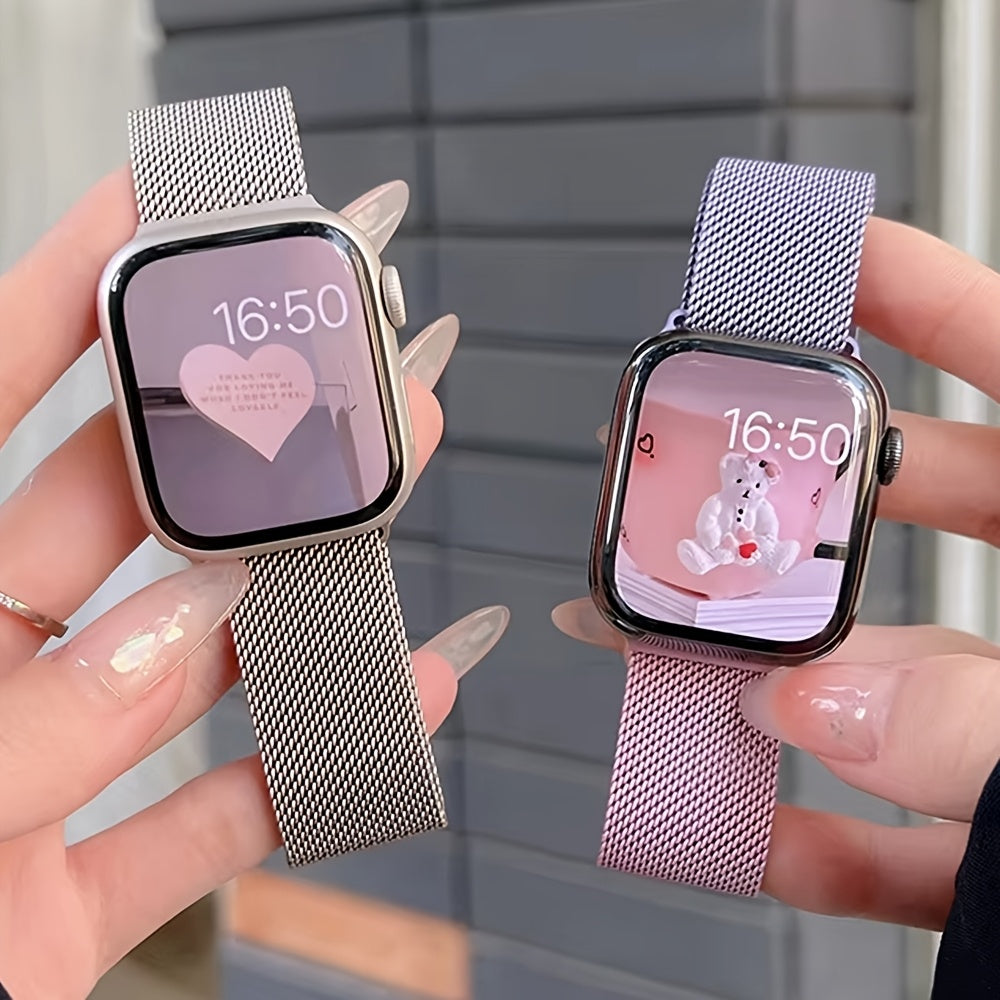 Shiyu Milanese Loop Band for Apple Watch -