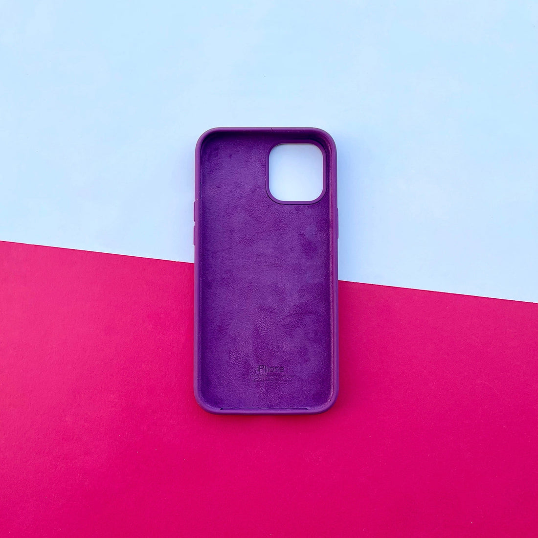 Purple Silicon Case