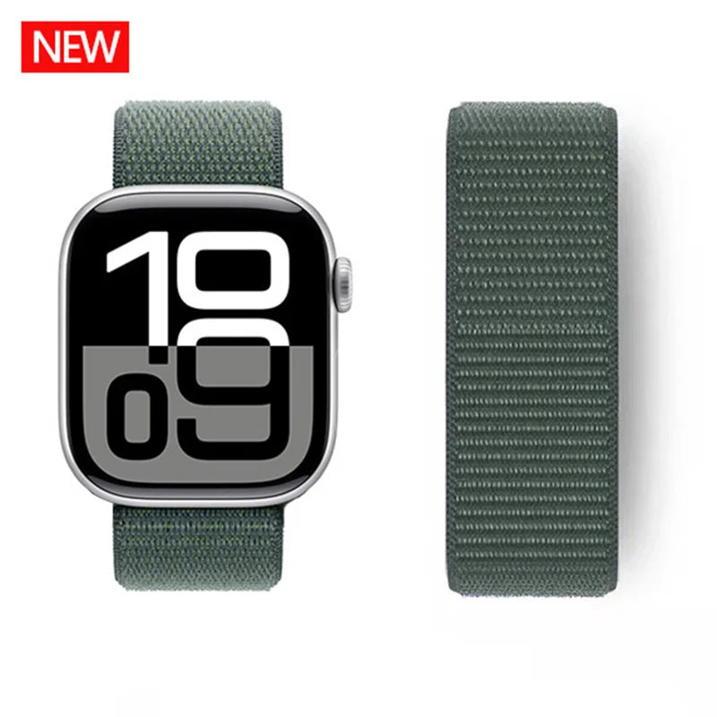 Nylon loop Correa For Apple Watch Band