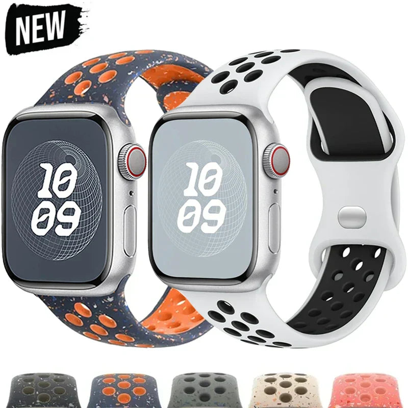Original Silicone Strap For Apple Watch