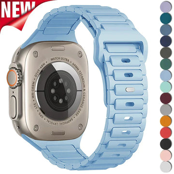 Silicone Strap for Apple Watch Band