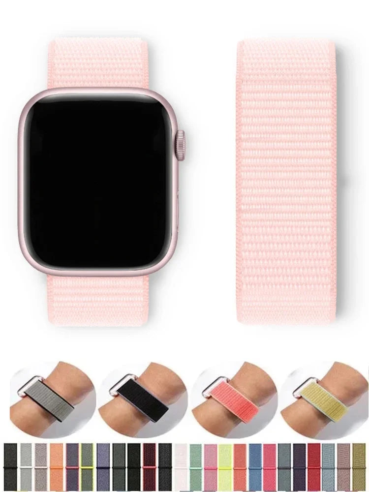 Nylon loop For Apple Watch