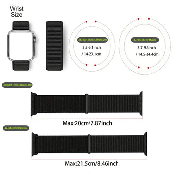 Nylon Loop Band for Apple Watch