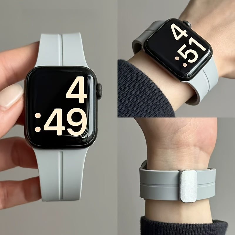 Silicone Watch Band for Apple Watch